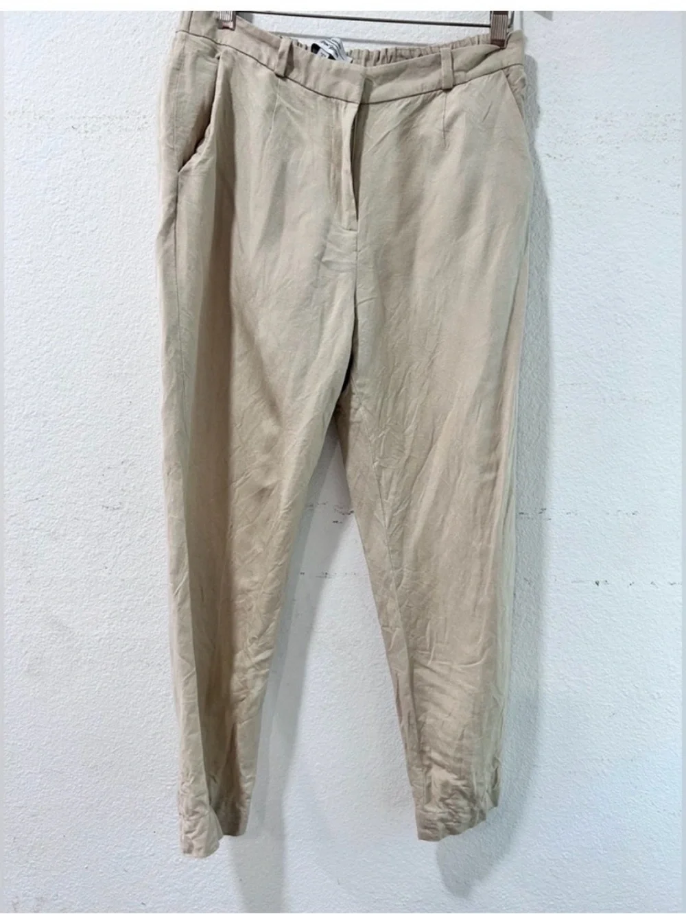 & Other Stories Light Beige Chinos